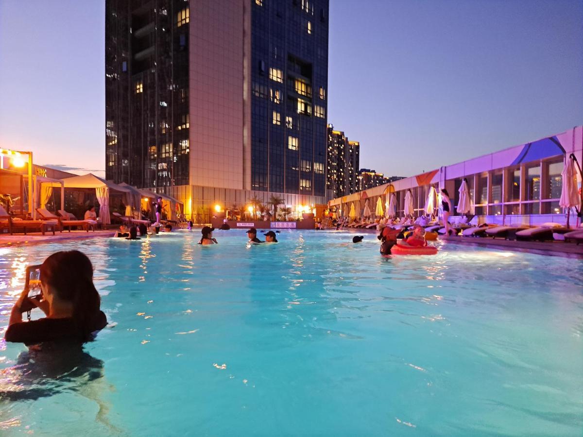 Songdo Halla Westernpark-Seaviewroom Hotel-바다전망 Incheon Ngoại thất bức ảnh