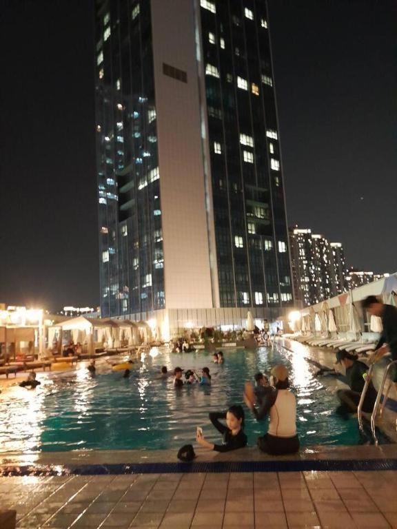 Songdo Halla Westernpark-Seaviewroom Hotel-바다전망 Incheon Ngoại thất bức ảnh